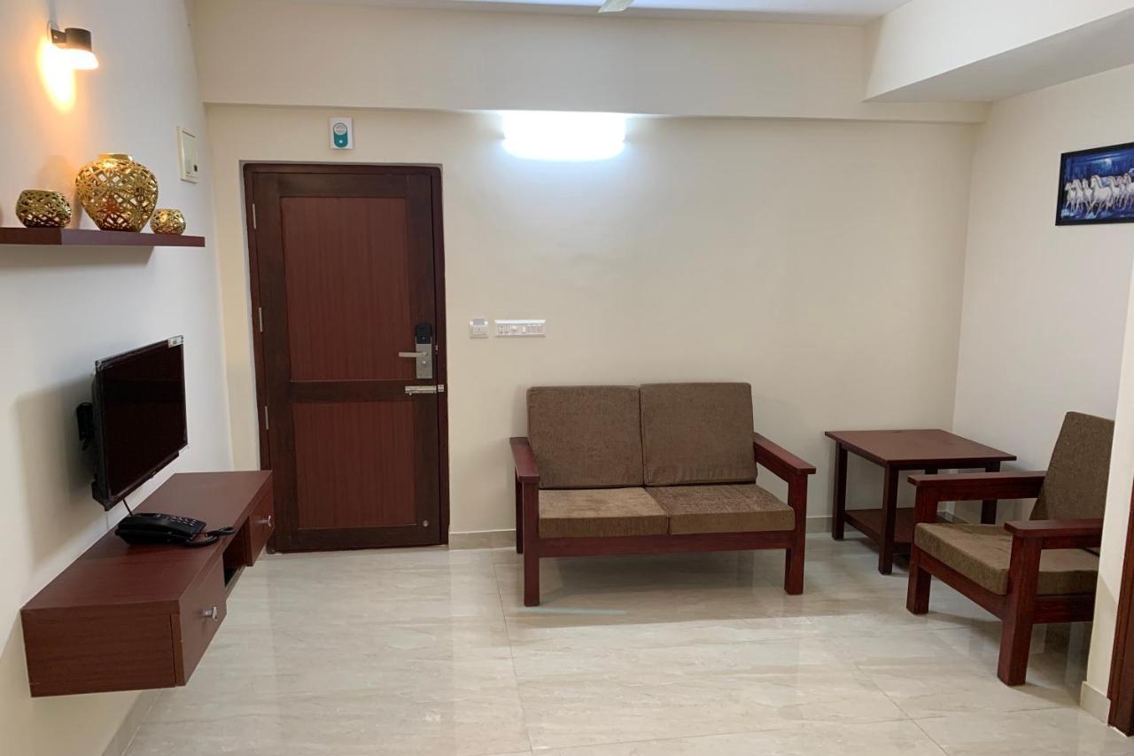 Vennela Hotel Apartments Bengaluru Zewnętrze zdjęcie