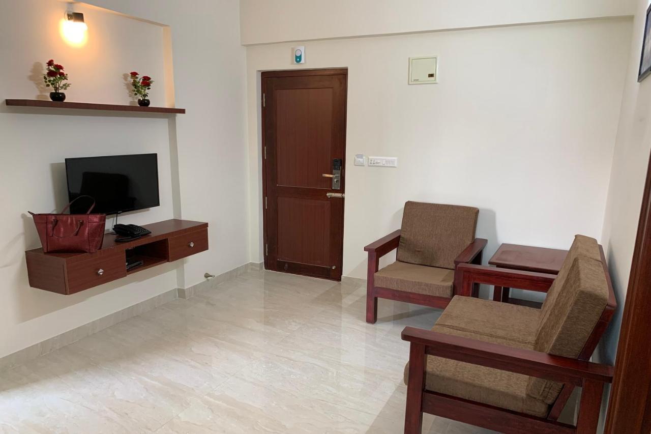 Vennela Hotel Apartments Bengaluru Zewnętrze zdjęcie