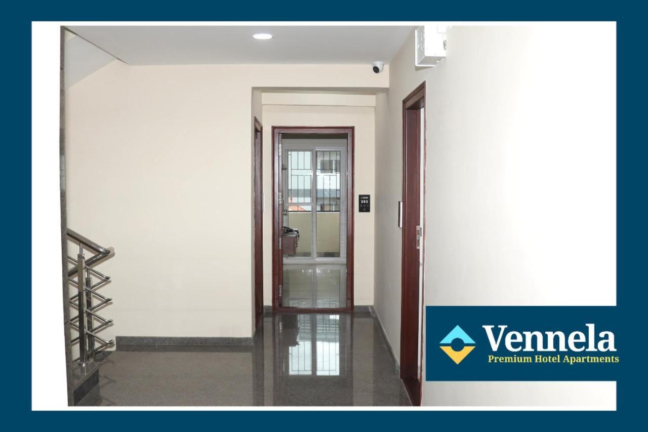 Vennela Hotel Apartments Bengaluru Zewnętrze zdjęcie