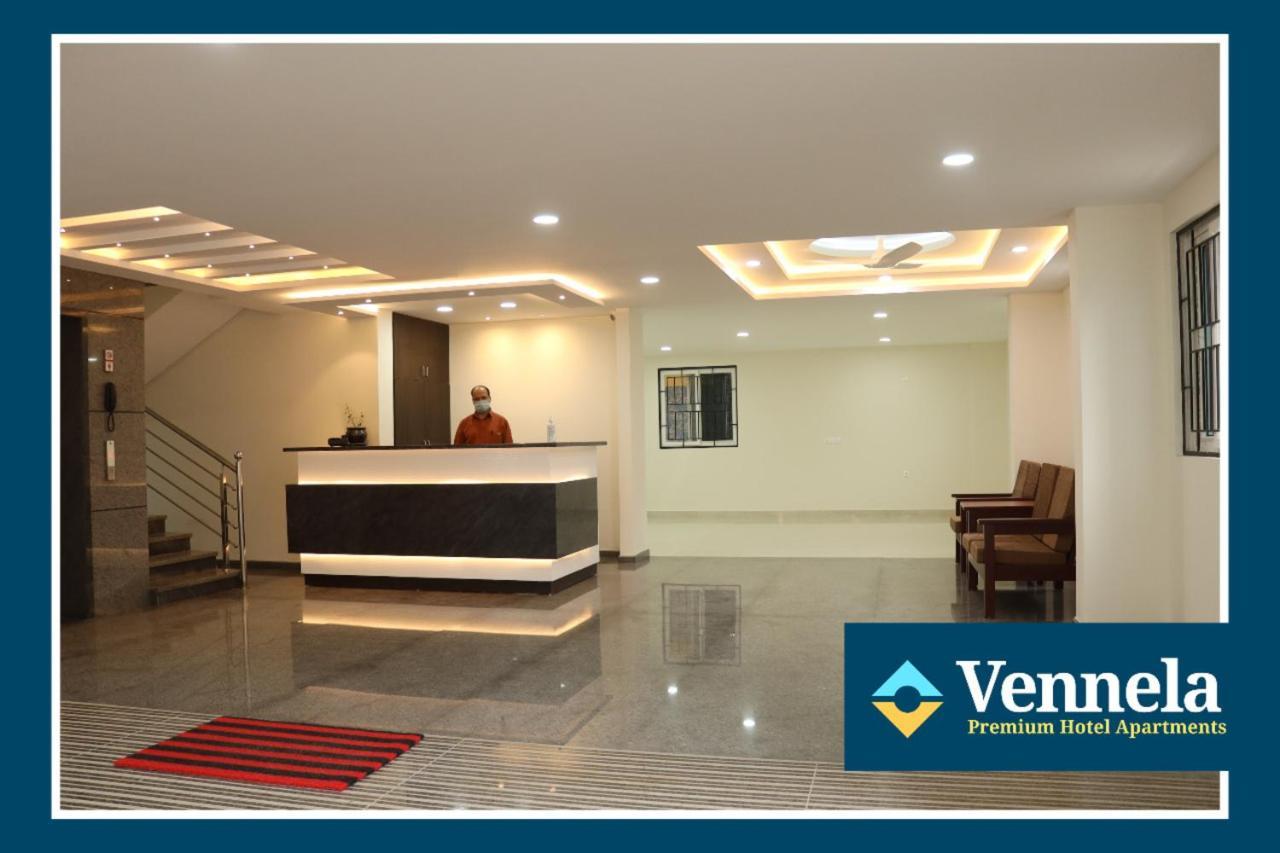 Vennela Hotel Apartments Bengaluru Zewnętrze zdjęcie